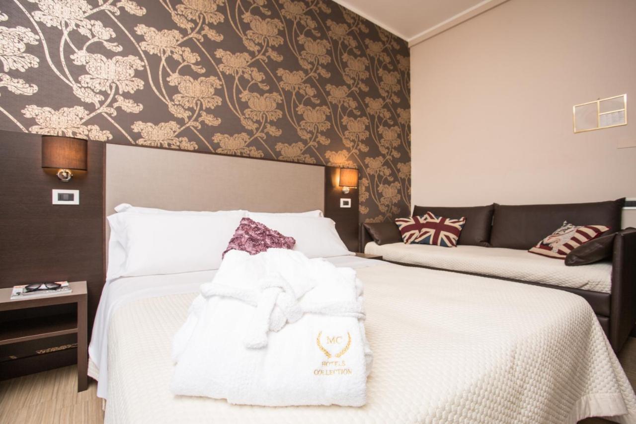 Hotel Lalla Beauty & Relax 체제나티코 외부 사진