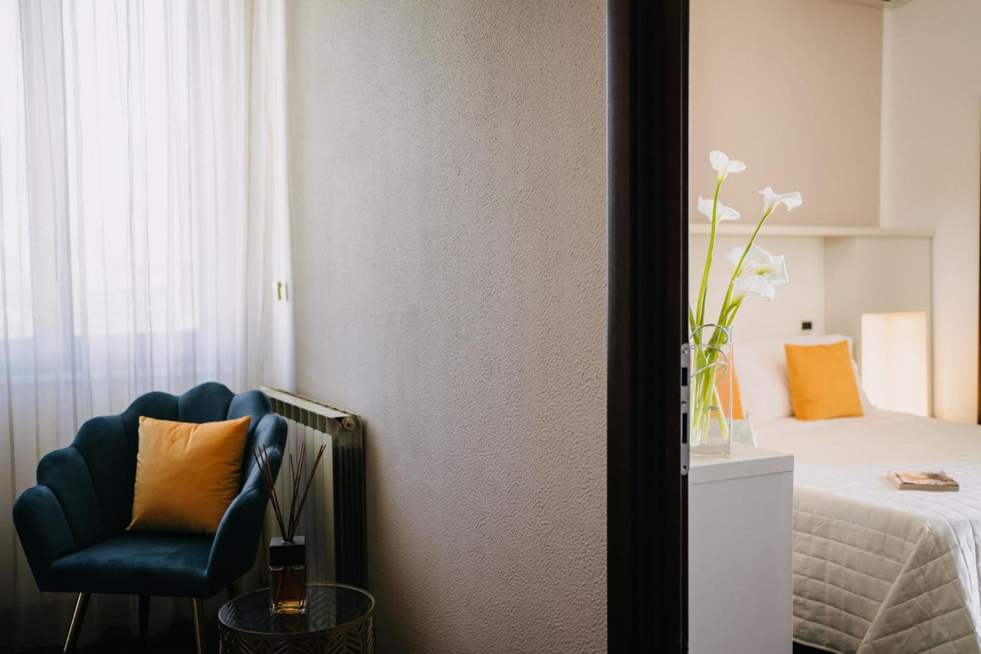 Hotel Lalla Beauty & Relax 체제나티코 외부 사진