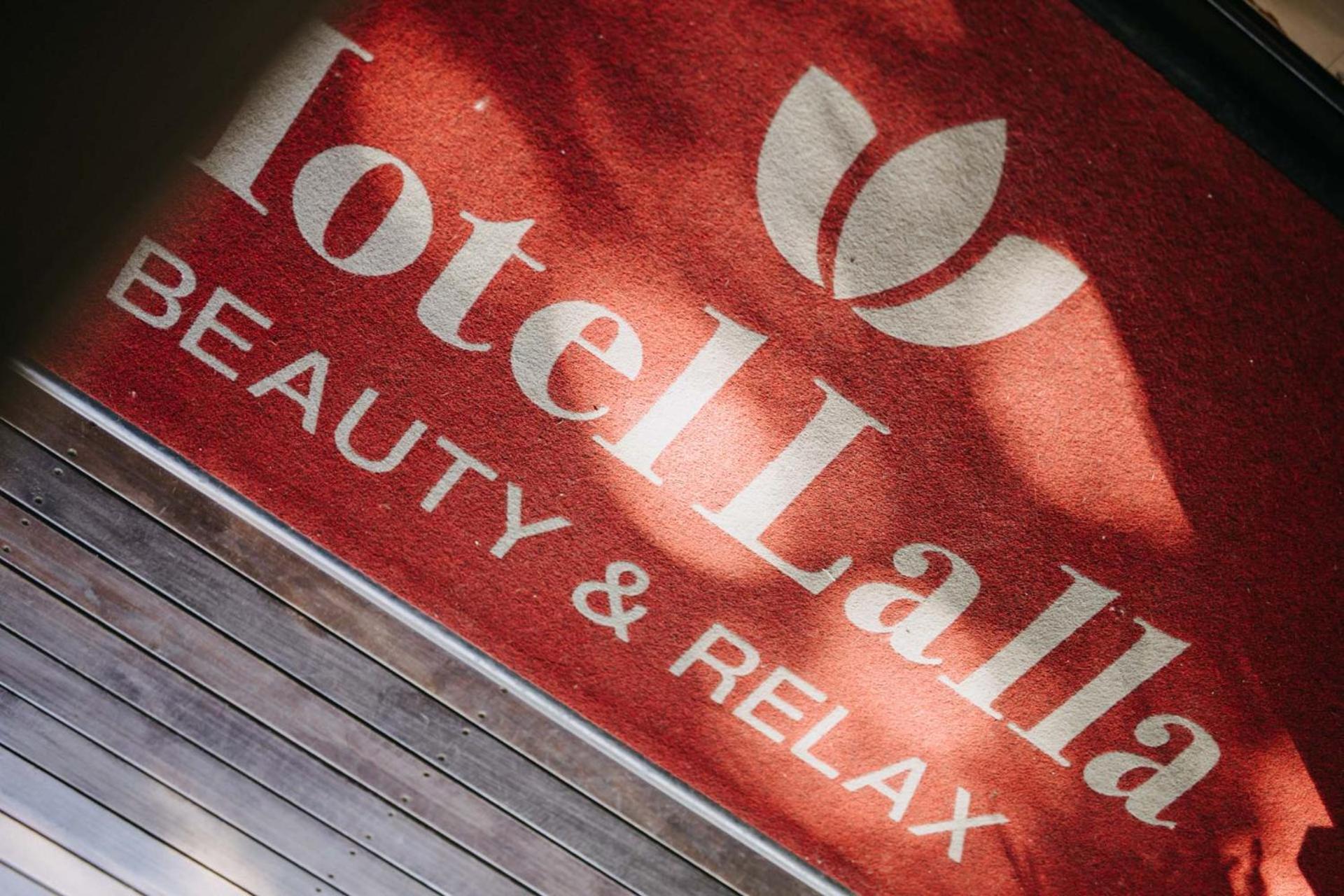 Hotel Lalla Beauty & Relax 체제나티코 외부 사진